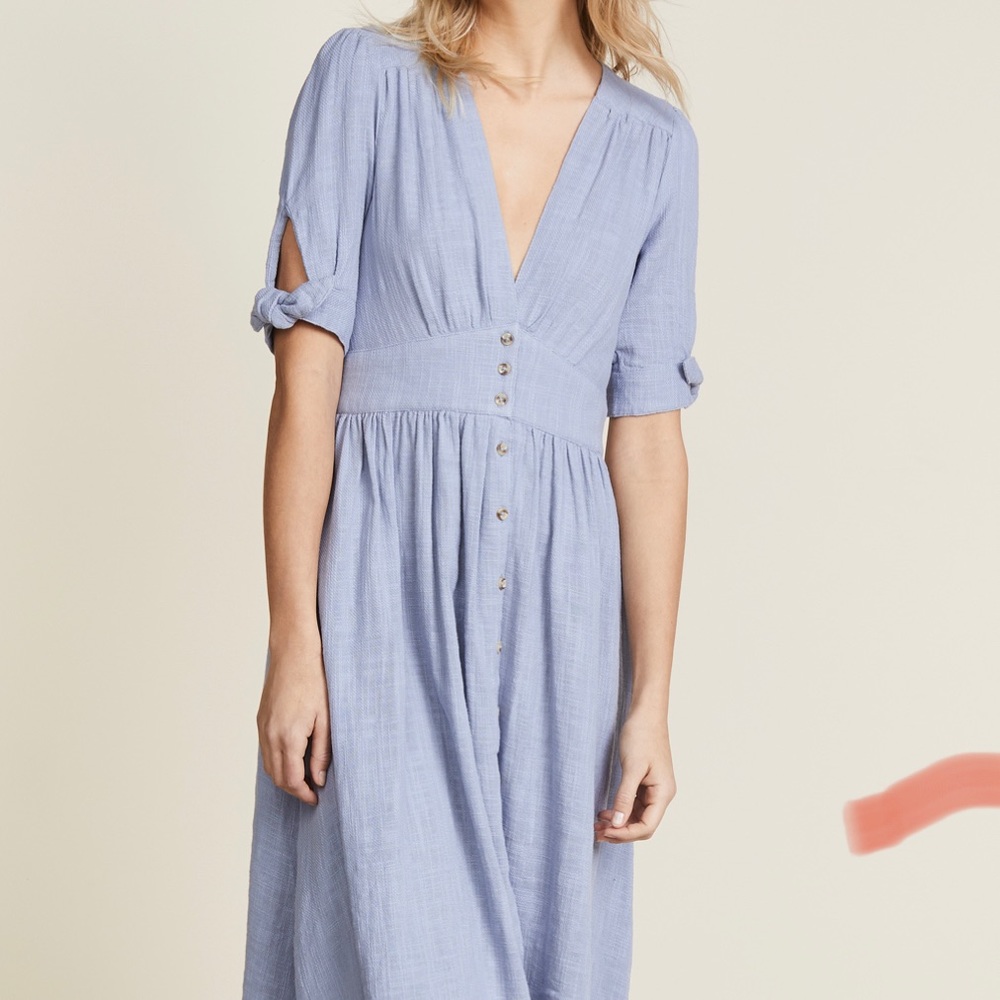 Free People ‘Love of My Life’ Midi Dress